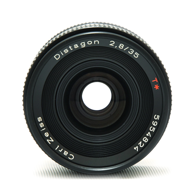 中古】コンタックス レンズ Carl Zeiss Distagon 35mm F2.8 T＊ Japan【C】 