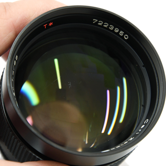 中古】コンタックス レンズ Planar 85mm F1.4【C】