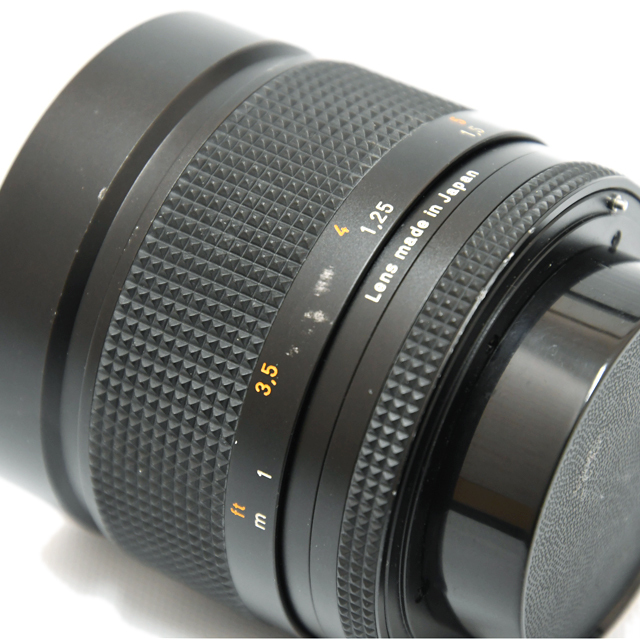 中古】コンタックス レンズ Planar 85mm F1.4【C】