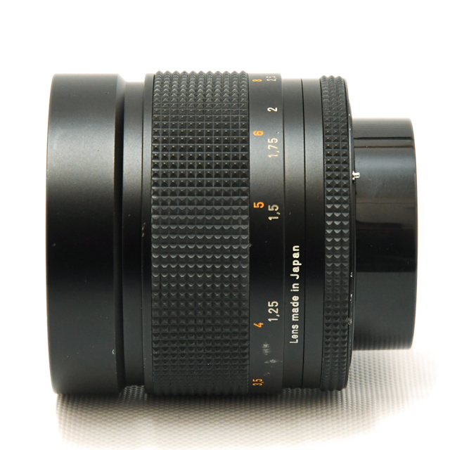 【美品】CONTAX コンタックス Planar 85mm F1.4 MMJ CONTAX Planar T* 85mm F1.4 MMJ [Y/C] | 東京CAMERA