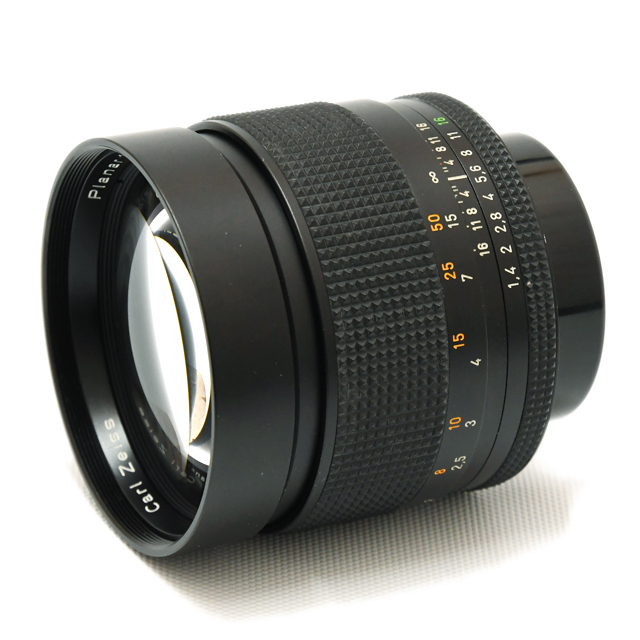 中古】コンタックス レンズ Planar 85mm F1.4【C】