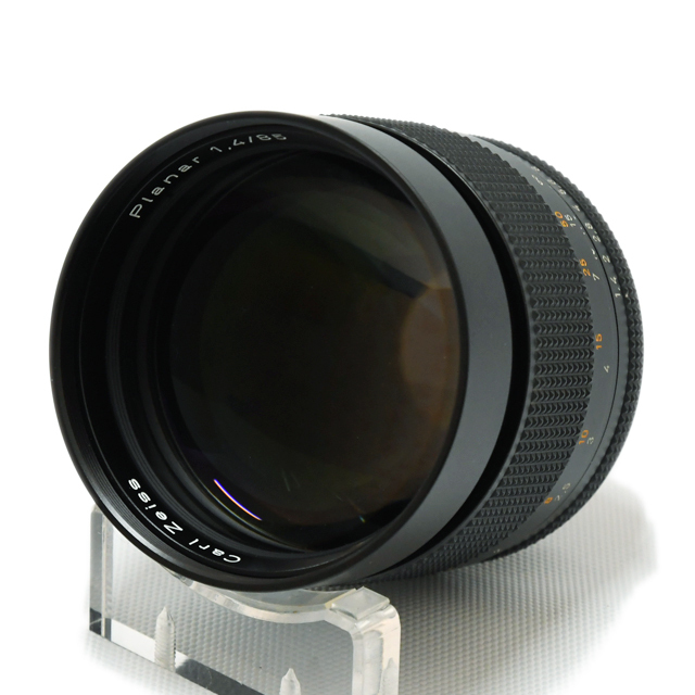 かず）【中古】Carl Zeiss Planar 85mm F1.4 ZF Carl Zeiss (カールツァイス) Planar T* 85mm F1.4 ZE(キヤノン