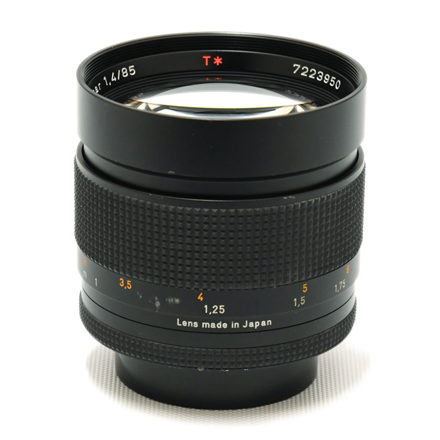 中古】コンタックス レンズ Planar 85mm F1.4【C】