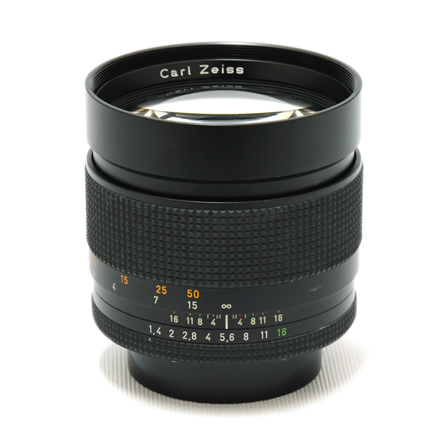 中古】コンタックス レンズ Planar 85mm F1.4【C】