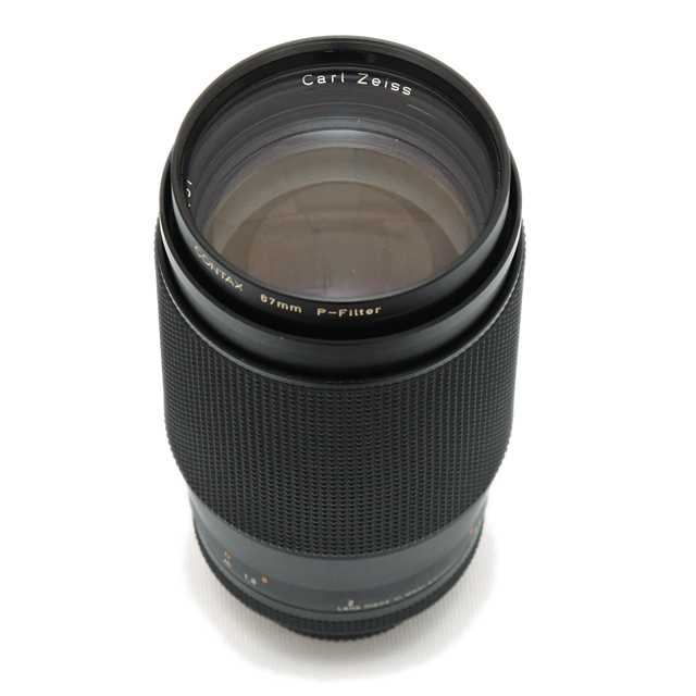 中古】コンタックス レンズ Carl Zeiss Tele Tessar 200mm F3.5 T  