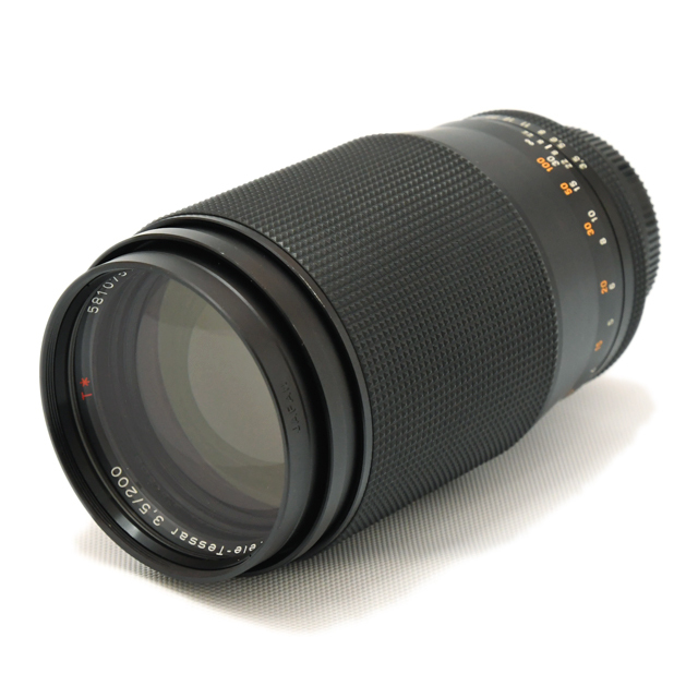 中古】コンタックス レンズ Carl Zeiss Tele Tessar 200mm F3.5 T  