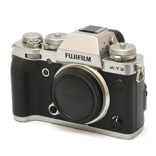 中古】フジフイルム ミラーレス一眼 X-T3 シルバー【C】15日間保証