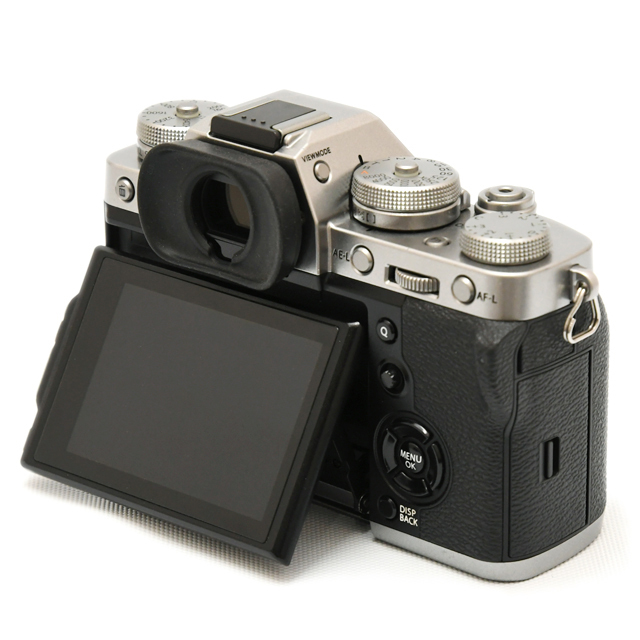 美 品 FUJIFILM X-T3 シルバー 本体 バッテリー2個付き レンタル] FUJIFILM X-T3 ボディ / シルバー｜ミラーレス一眼カメラ