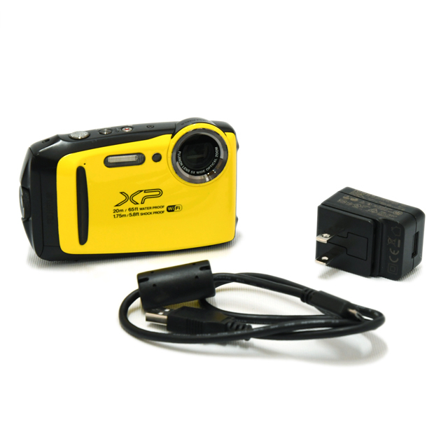 中古】フジフイルム コンパクトデジカメ FinePix XP130 イエロー