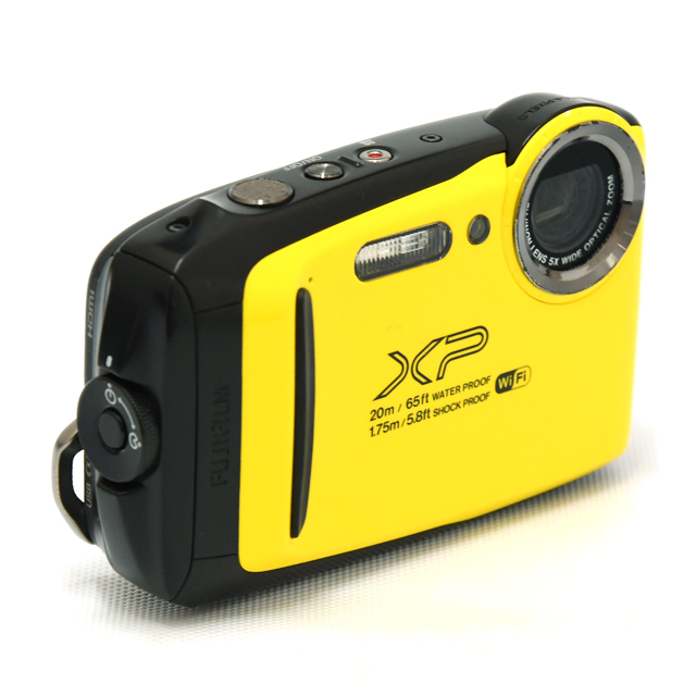 中古】フジフイルム コンパクトデジカメ FinePix XP130 イエロー【B】