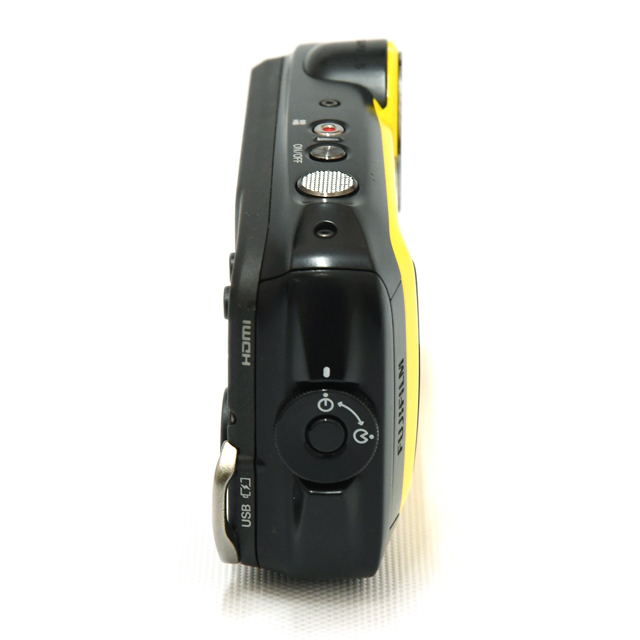 中古】フジフイルム コンパクトデジカメ FinePix XP130 イエロー