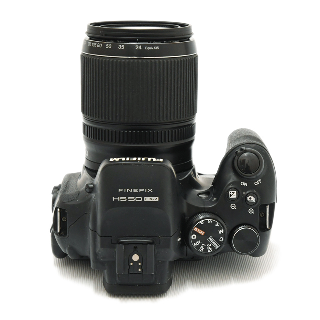 FinePix HS50EXR(動作良好） バラつい 