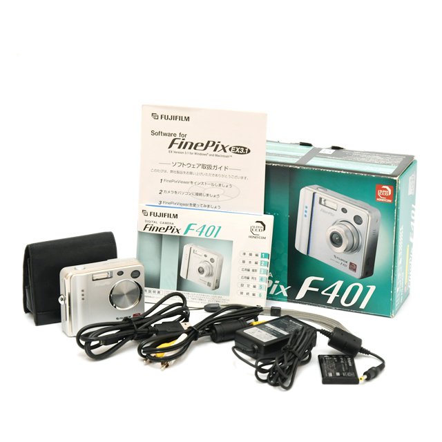 中古】フジフイルム コンパクトデジカメ FinePix F401【B】