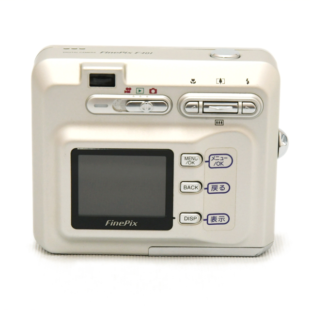 中古】フジフイルム コンパクトデジカメ FinePix F401【B】