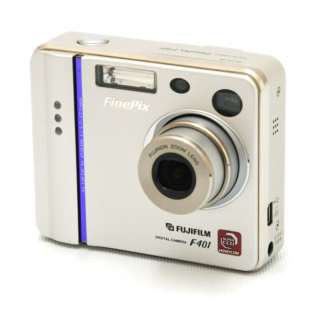 美品／即購入OK 富士フィルム FinePix F401 デジタルカメラ 富士フイルム FinePix F401 デジタルカメラ