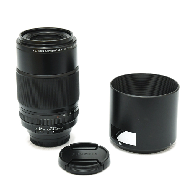 中古】フジフイルム レンズ XF 80mm F2.8 R LM OIS WR Macro【B】15