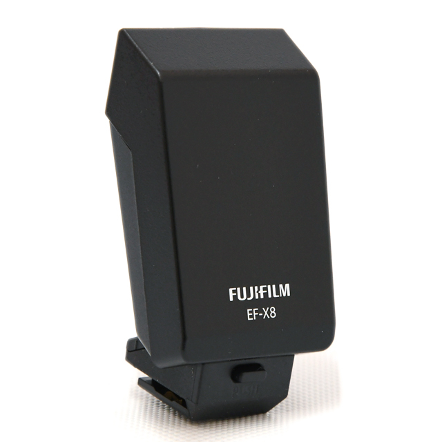 中古】フジフイルム ストロボ EF-X8【A】