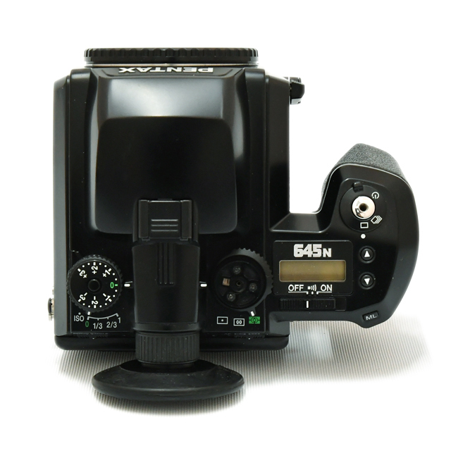 中古】ペンタックス 中判カメラ 645N【ジャンク】