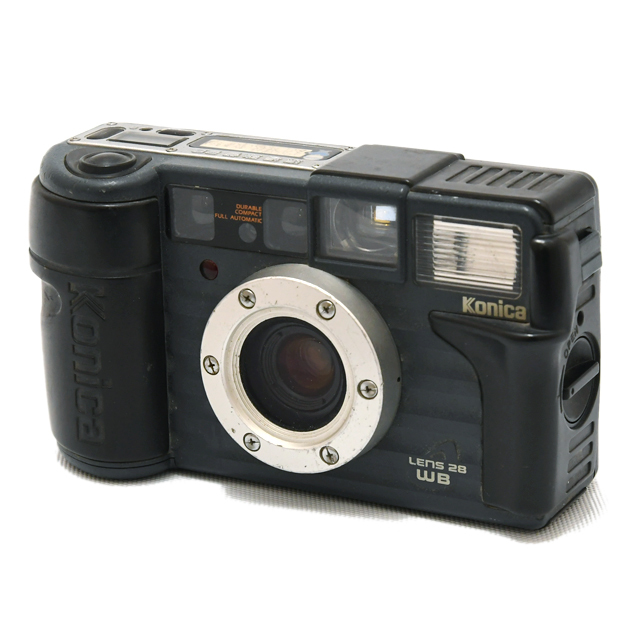 中古】コニカ フィルムコンパクトカメラ 現場監督28WB【C】