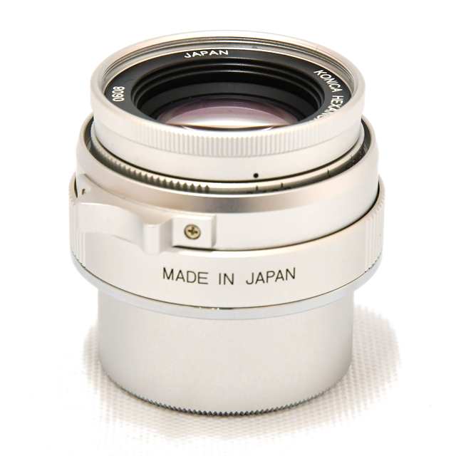中古】コニカ ヘキサノン 50mm F2.4 Lマウント【B】 