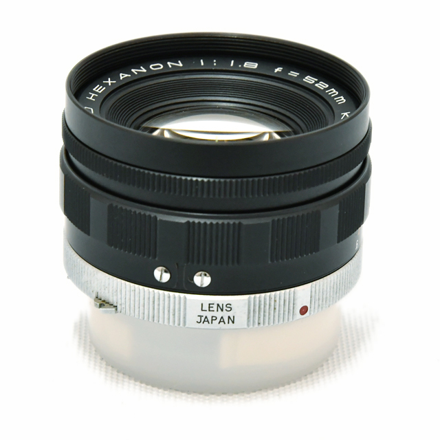 中古】コニカ KONISHIROKU HEXANON 52mm F1.8【C】