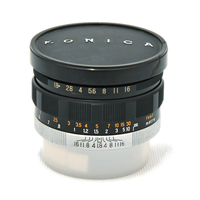 【中古・良品】KONICA HEXANON 52mm f1.8 ARマウント 売り切れ KONICA HEXANON AR 52mm F1.8（中古 ARマウント オールド