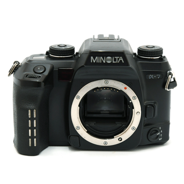 中古】ミノルタ フィルム一眼レフカメラ α 7【C】