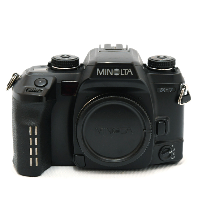 中古】ミノルタ フィルム一眼レフカメラ α 7【C】