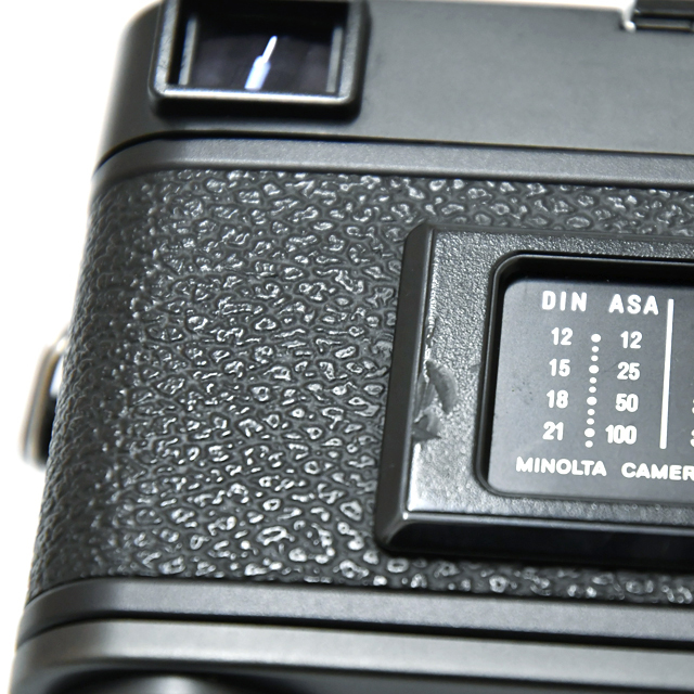 【訳あり】MINOLTA CLEレンジファインダーカメラ 本体のみ 赤城耕一の「アカギカメラ」 第24回：あれから40年！「ミノルタ