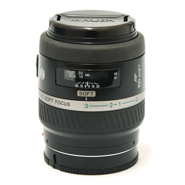 中古】ミノルタ レンズ AF 100mm F2.8 SOFT FOCUS【C】