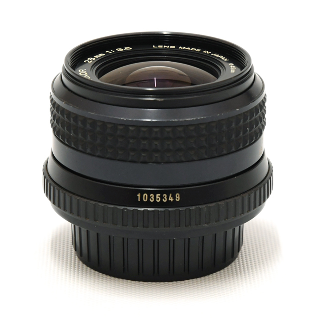 中古】ミノルタ レンズ MD W.ROKKOR 28mm F3.5【C】