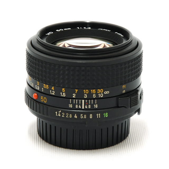 中古】ミノルタ レンズ MD 50mm F1.4【C】 