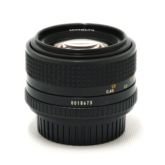 中古】ミノルタ レンズ MD 50mm F1.4【C】