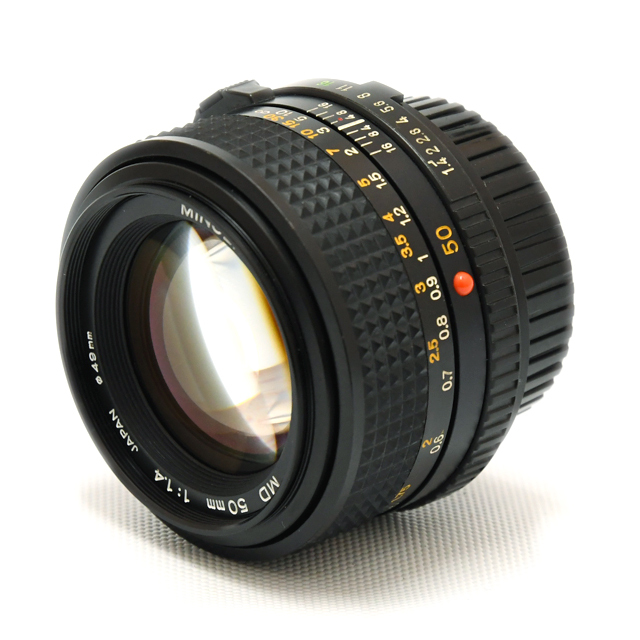 ★美品★ ミノルタ NEW MD 50mm f1.4 #18764 ☆美品☆ ミノルタ NEW MD 50mm f1.4 #18764 Amazon.co.jp