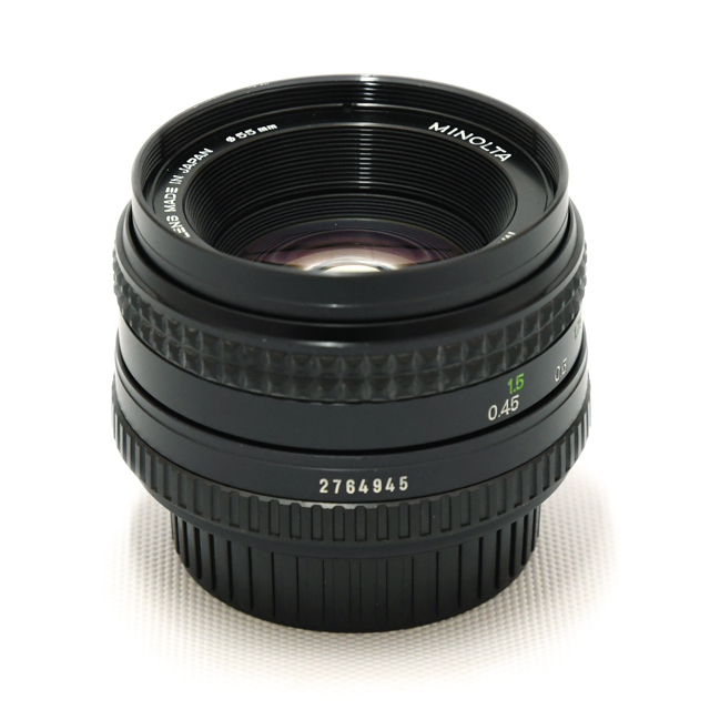 中古】ミノルタ レンズ MD ROKKOR 50mm F1.7【C】
