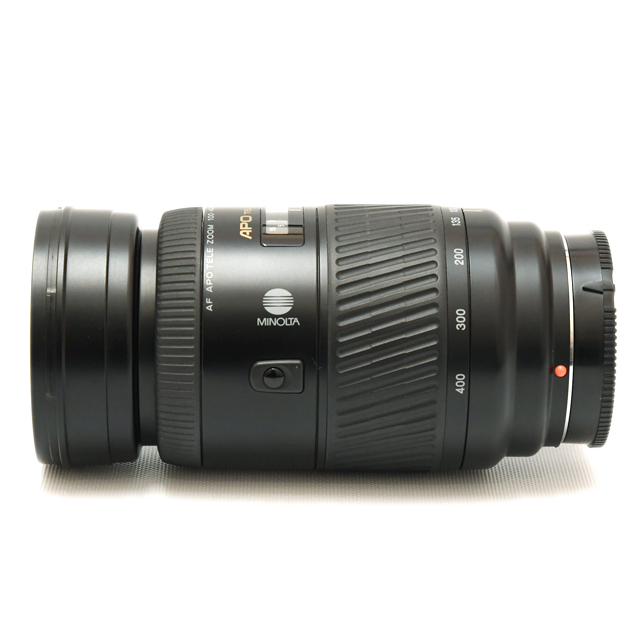 中古】ミノルタ レンズ APO TELE ZOOM 100-400mm F4.5-6.3【B】