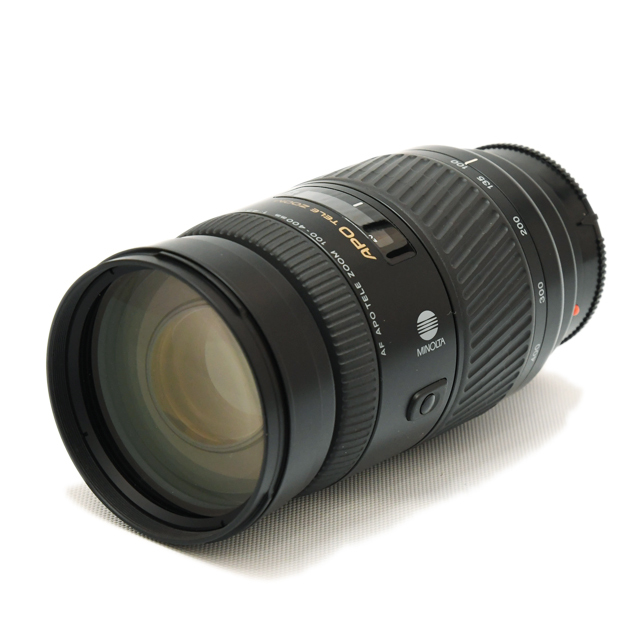 中古】ミノルタ レンズ APO TELE ZOOM 100-400mm F4.5-6.3【B】