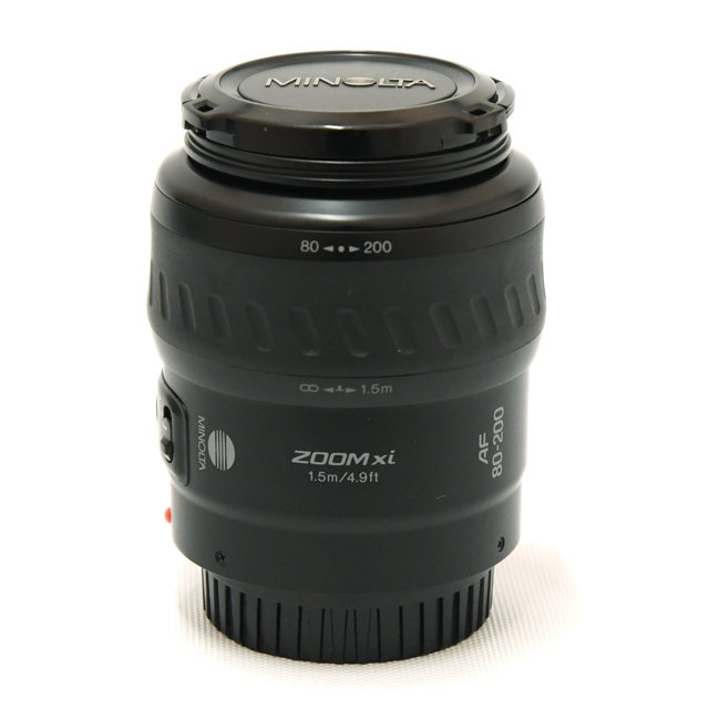 中古】ミノルタ レンズ AF 80-200mm F4.5-5.6 Xi【B】 