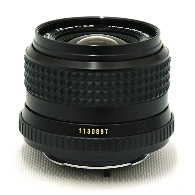 中古】ミノルタ レンズ MD W.ROKKOR 28mm F2.8【C】