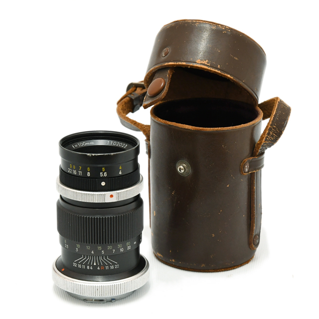 希少【整備済】ミノルタ MC ROKKOR 100mm F2 627 中古】ミノルタ レンズ ROKKOR TC 100mm F4【D】