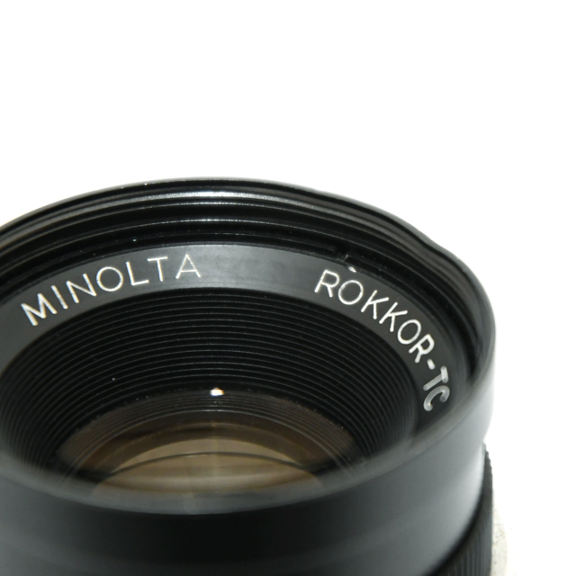 中古】ミノルタ レンズ ROKKOR TC 100mm F4【D】