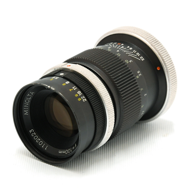 中古】ミノルタ レンズ ROKKOR TC 100mm F4【D】