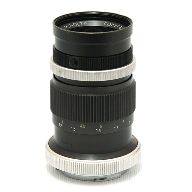 中古】ミノルタ レンズ ROKKOR TC 100mm F4【D】