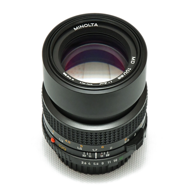 中古】ミノルタ レンズ MD 100mm F2.5【B】