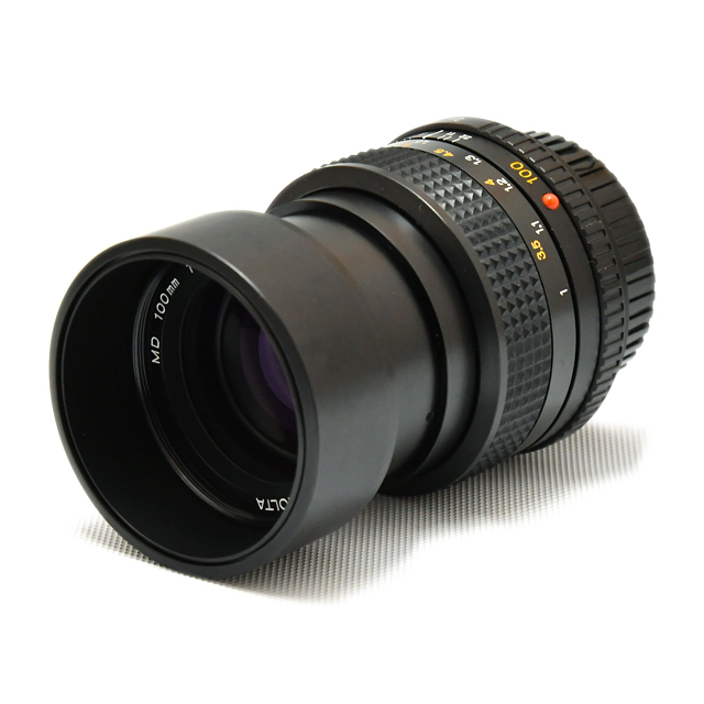 中古】ミノルタ レンズ MD 100mm F2.5【B】