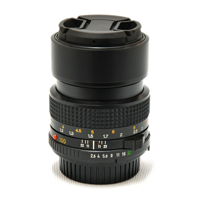 中古】ミノルタ レンズ MD 100mm F2.5【B】