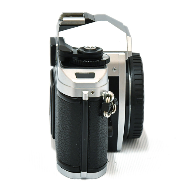 中古】ニコン フィルム一眼レフカメラ FG20 シルバー【C】