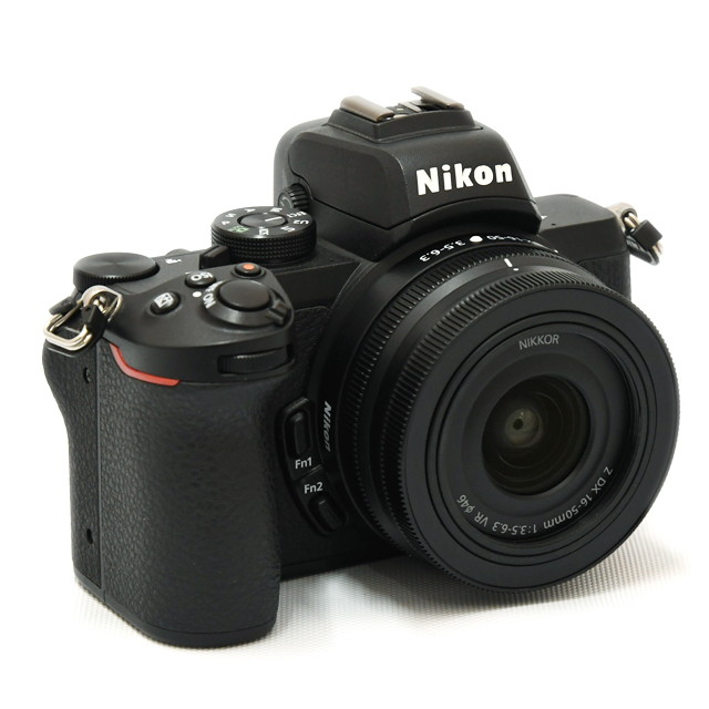 Nikon Z50 ミラーレスカメラ DX 16-50mm Z50 - 概要 | ミラーレスカメラ | ニコン