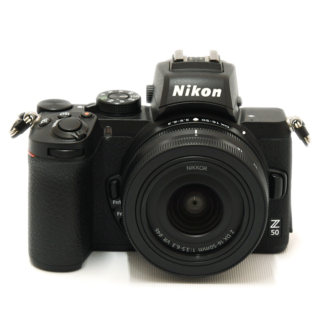 激安アウトレット通販 Z50 ミラーレス一眼 中古】ニコン ・ F3.5-5.6【A 16-50mm DX デジタルカメラ