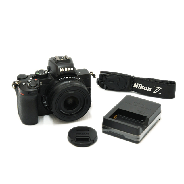 Nikon z50 ミラーレス一眼 DX 16-50mm ニコン USED Amazon | Nikon ミラーレス一眼カメラ Z50 レンズキット NIKKOR